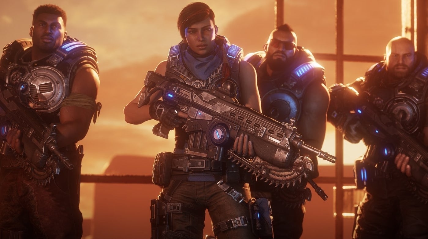 Gears 5 Relic Weapon locations Where to find the Lancer Relic, Boltok
